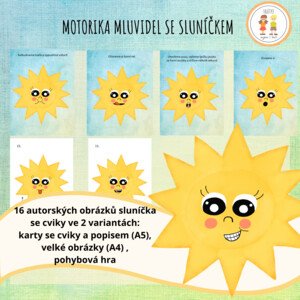 Motorika mluvidel se sluníčkem