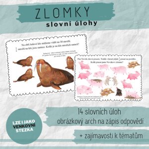 ZLOMKY - slovní úlohy 