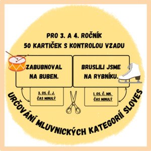 Slovesa - určování mluvnických kategorií
