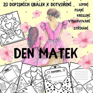 DEN MATEK - dopis mamince