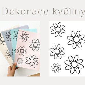 Dekorace květiny