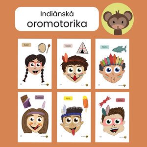 Indiánská oromotorika