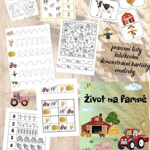 ŽIVOT NA FARMĚ 🐮👩🏻‍🌾