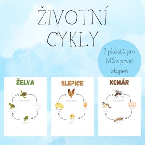 7 ŽIVOTNÍCH CYKLŮ
