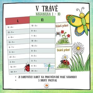 Matematické rychlovky - V trávě