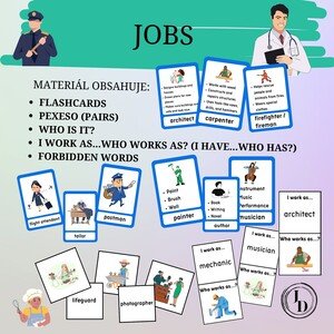 JOBS (set aktivit)