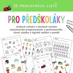 Pracovní listy pro předškoláky