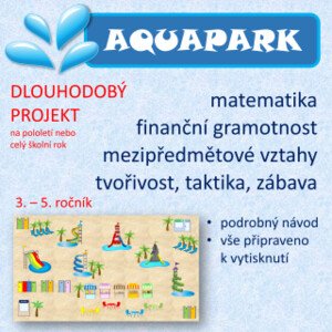 Aquapark - dlouhodobý projekt