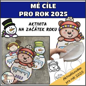 Mé cíle, předsevzetí 2025