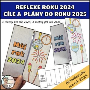 Knížečka - reflexe roku 2024 a cíle do roku 2025