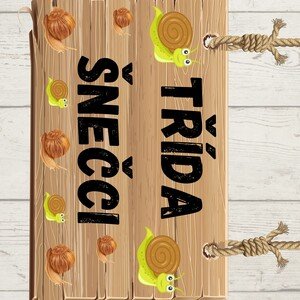 VÝZDOBA TŘÍDY - ŠNEČCI🐌🐌