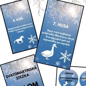 Svatomartinská stezka 1