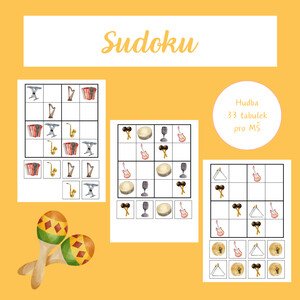Sudoku - HUDBA