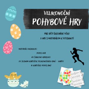 Pohybové hry - VELIKONOCE