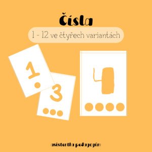 Čísla od 1 do 12