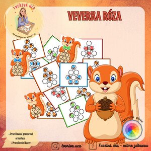 Veverka Róza