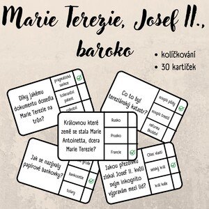 Marie Terezie, Josef II., baroko - kolíčkování