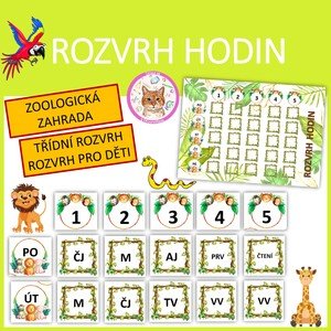 ROZVRH HODIN - Zoologická zahrada
