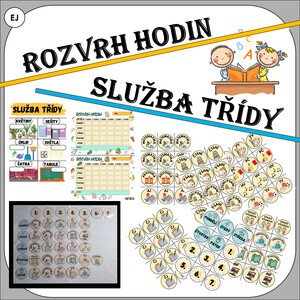 Rozvrh hodin, služba třídy