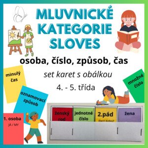 Mluvnické kategorie sloves - rychlé určení i kontrola