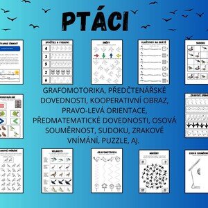 PTÁCI pro MŠ
