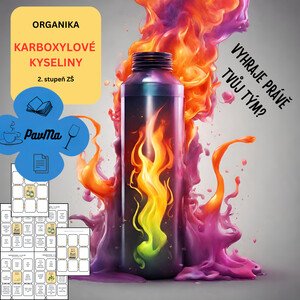 Karboxylové kyseliny CHEMIE Organika Jde to k sobě? Pracovní listy