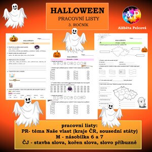 HALLOWEEN PRO 3. ROČNÍK (ČJ, PR, M)