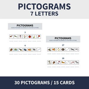 ENG - PICTOGRAMS (piktogramy na 7 písmen)
