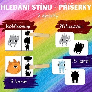 Hledání stínů - příšerky
