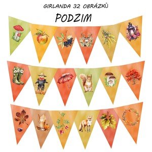 GIRLANDA PODZIM