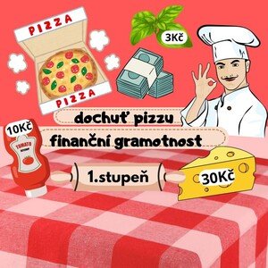 Dochuť pizzu- finanční gramotnost