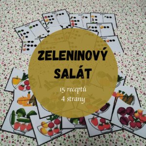 ZELENINOVÝ SALÁT