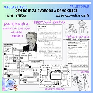 Václav Havel a sametová revoluce
