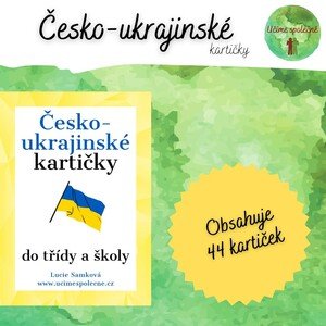 Česko-ukrajinské kartičky