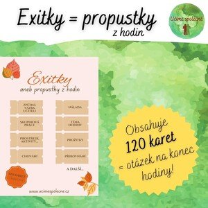Exitky aneb propustky z hodin