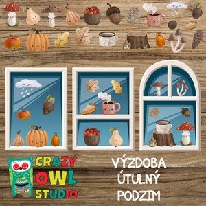 VÝZDOBA - Útulný podzim