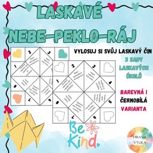 Nebe-peklo-ráj: Laskavé úkoly