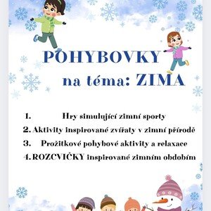 POHYBOVKY - ZIMA
