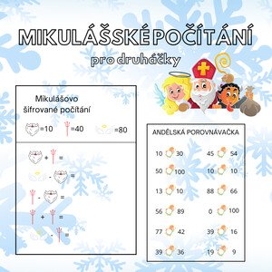 Mikulášské počítání pro druháčky