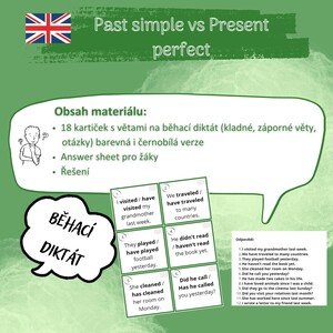 Past simple vs. Present perfect