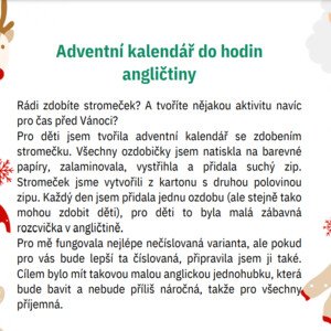 Adventní kalendář