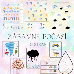 POČASÍ - 40 stran