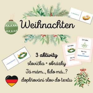 Weihnachten - slovní zásoba