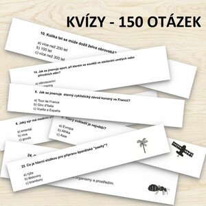 Kvízy - 150 otázek do družiny i do výuky