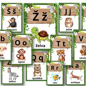 Abeceda zvířata