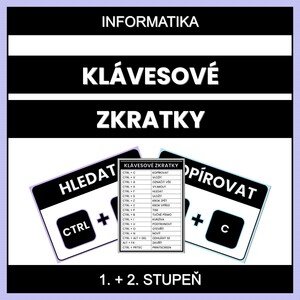 Klávesové zkratky