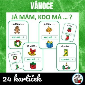 Vánoce - Já mám, kdo má 