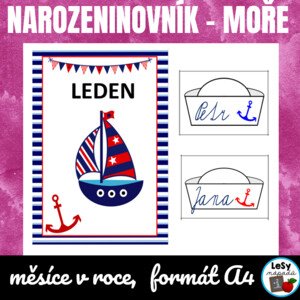 Narozeninovník - moře
