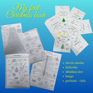 My first Christmas book - Vánoční kniha - slovní zásoba