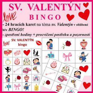 Sv. Valentýn - bingo!